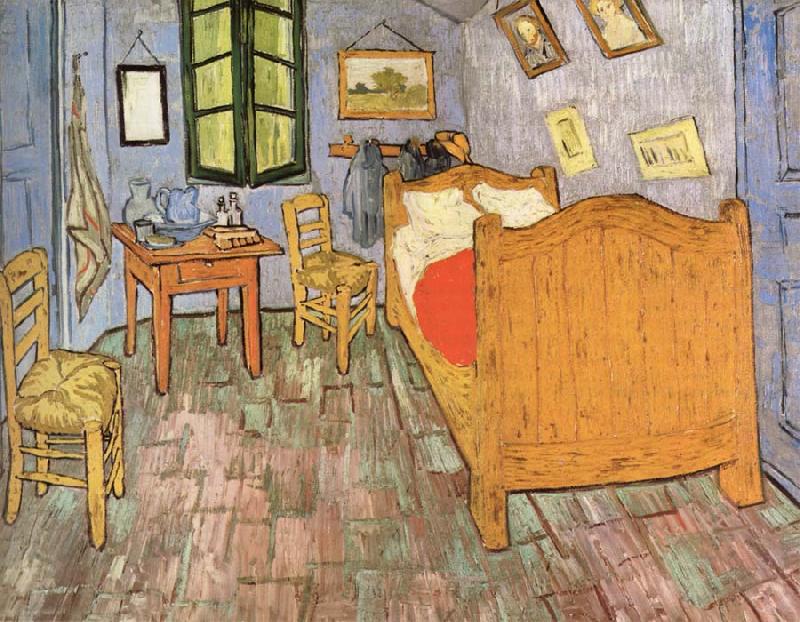 Vincent Van Gogh Bedroom in Arles oil painting image